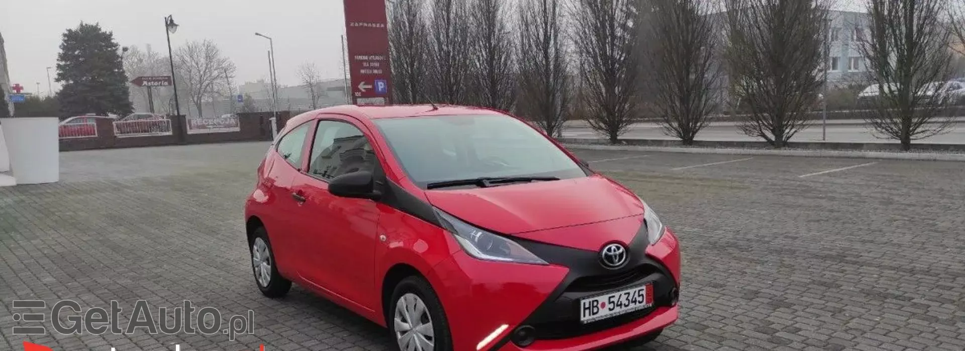 TOYOTA Aygo 