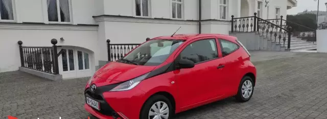 TOYOTA Aygo 