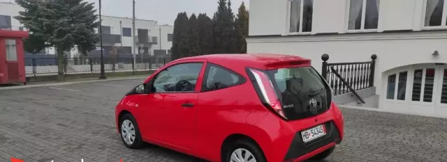 TOYOTA Aygo 