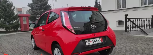 TOYOTA Aygo 