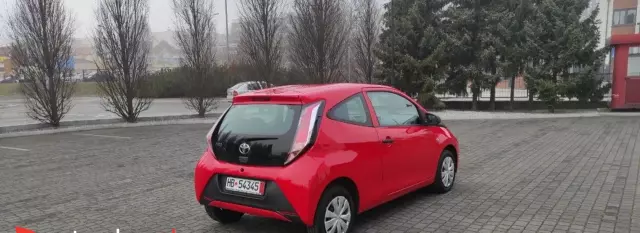 TOYOTA Aygo 