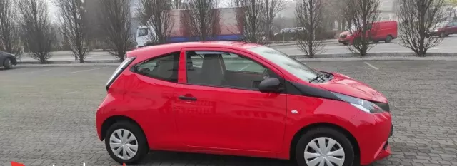TOYOTA Aygo 