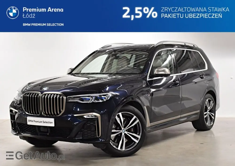BMW X7 M50i sport