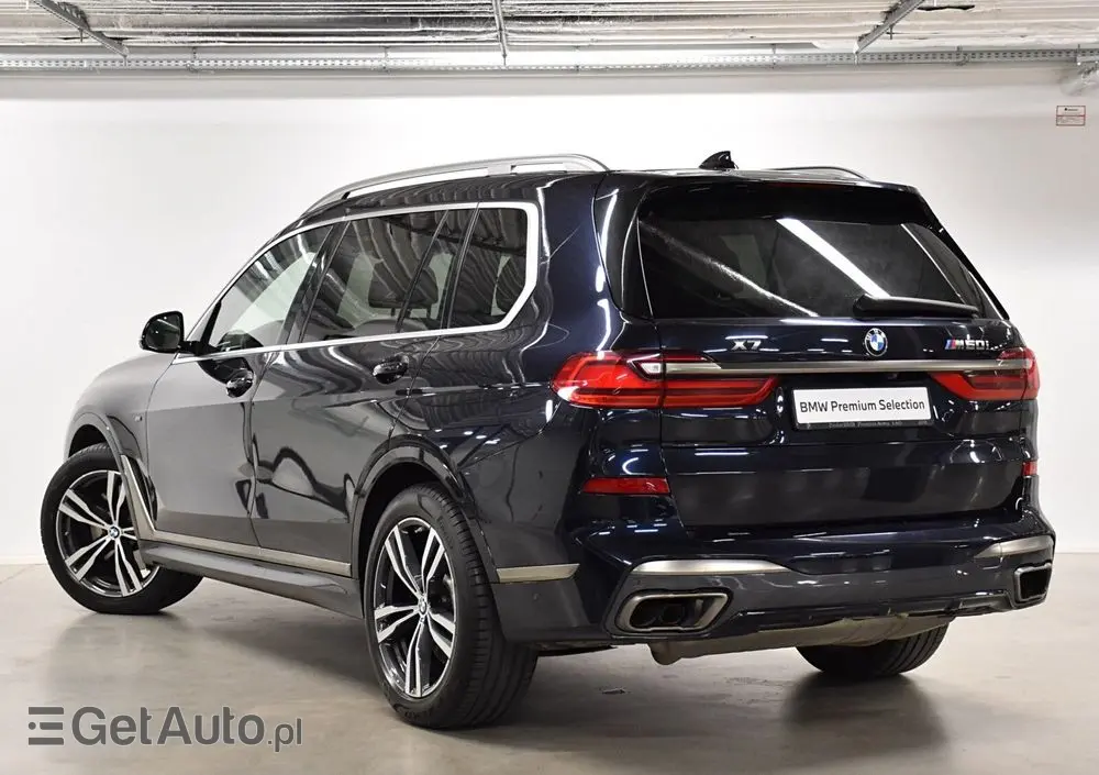 BMW X7 M50i sport