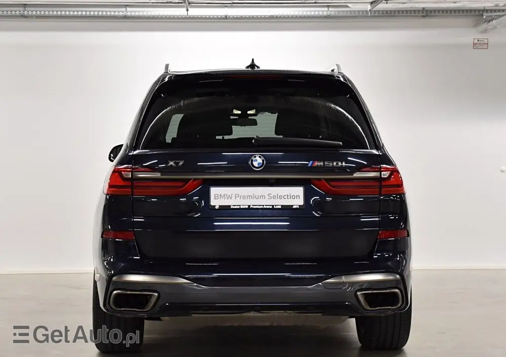 BMW X7 M50i sport