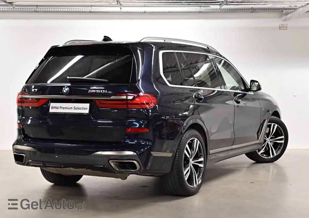 BMW X7 M50i sport