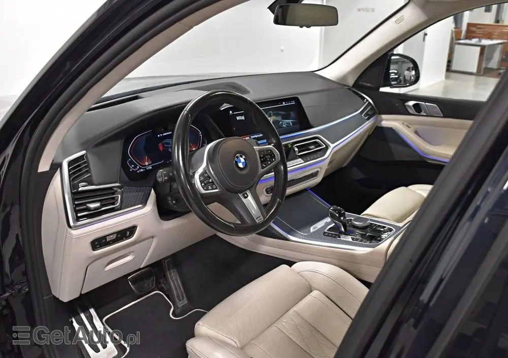 BMW X7 M50i sport