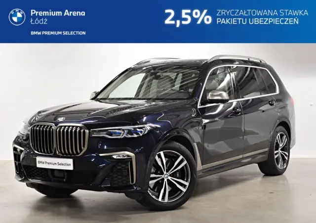 BMW X7 M50i sport