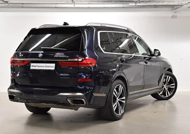 BMW X7 M50i sport