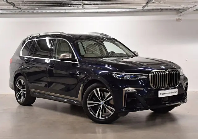 BMW X7 M50i sport