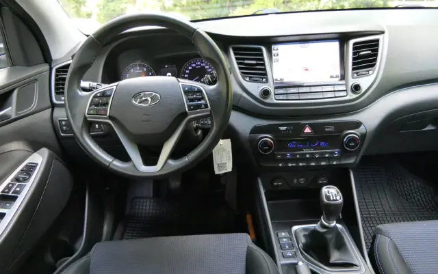 HYUNDAI Tucson 1.6 GDI BlueDrive Comfort 2WD