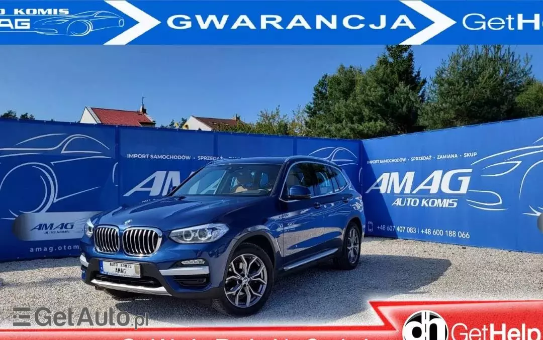 BMW X3 XDrive20d