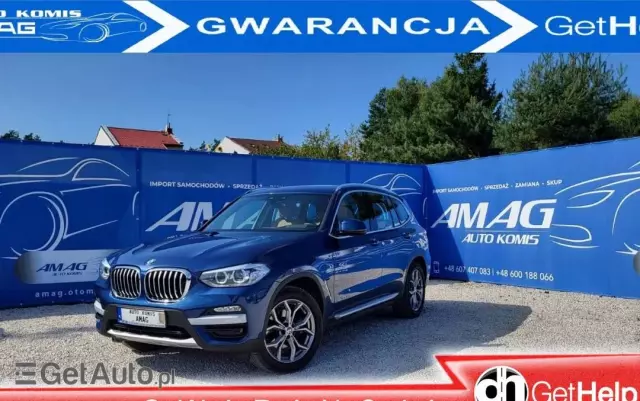 BMW X3 XDrive20d