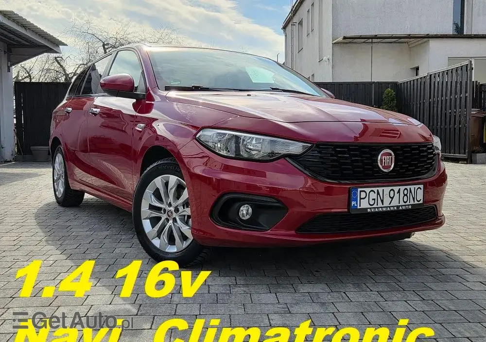 FIAT Tipo 1.4 16v Lounge EU6d