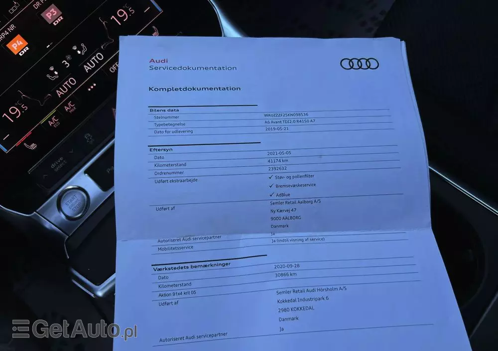AUDI A6 Avant 40 TDI S tronic