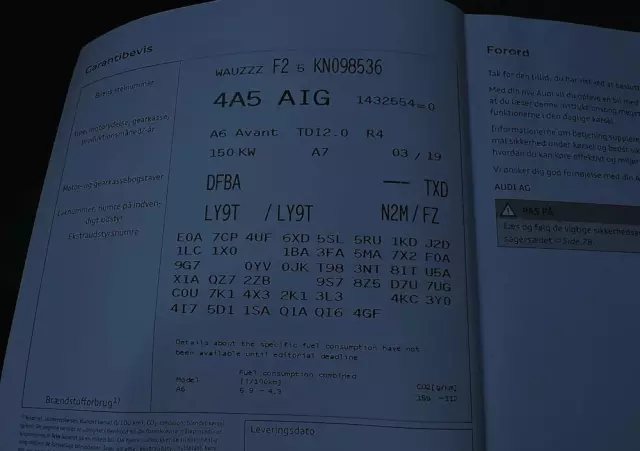 AUDI A6 Avant 40 TDI S tronic