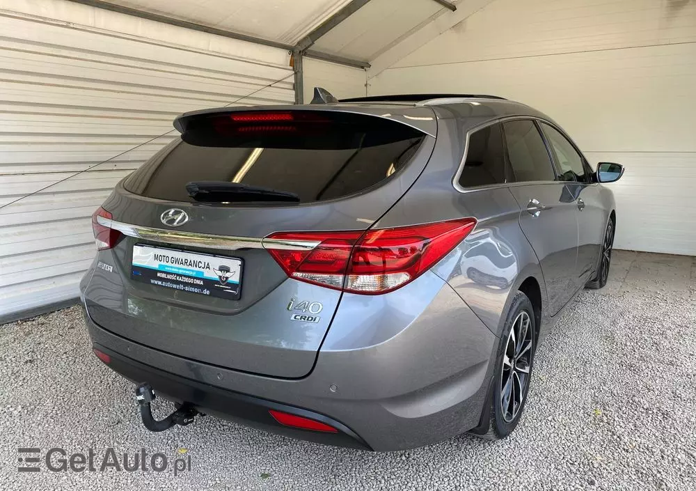 HYUNDAI I40 1.7 CRDi BlueDrive Premium DCT