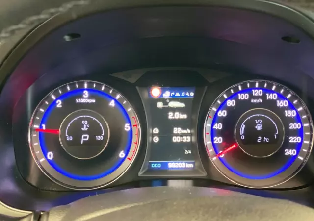 HYUNDAI I40 1.7 CRDi BlueDrive Premium DCT