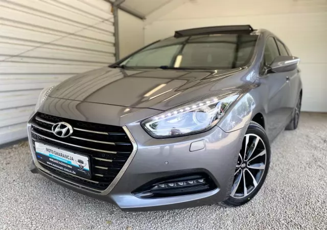 HYUNDAI I40 1.7 CRDi BlueDrive Premium DCT