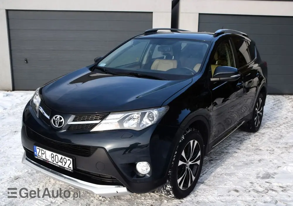TOYOTA RAV4 2.0 D-4D Active
