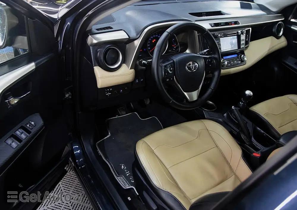 TOYOTA RAV4 2.0 D-4D Active