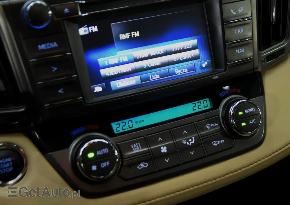 TOYOTA RAV4 2.0 D-4D Active