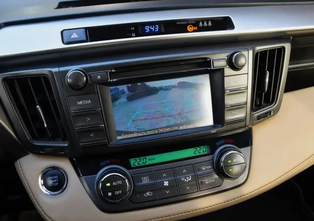 TOYOTA RAV4 2.0 D-4D Active