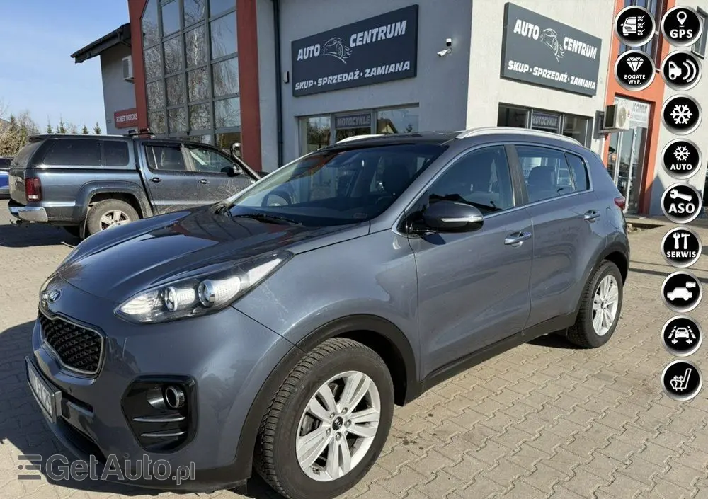 KIA Sportage 2.0 CRDI 2WD Spirit