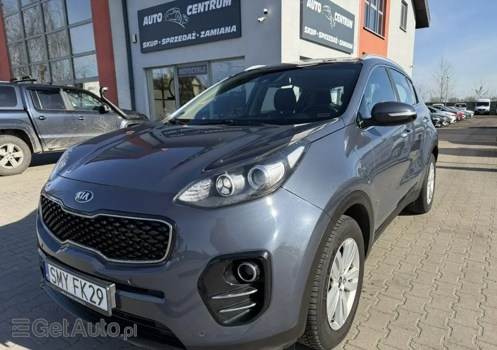 KIA Sportage 2.0 CRDI 2WD Spirit