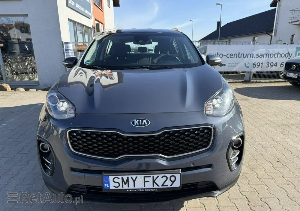 KIA Sportage 2.0 CRDI 2WD Spirit