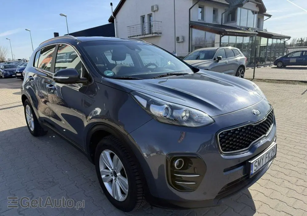 KIA Sportage 2.0 CRDI 2WD Spirit