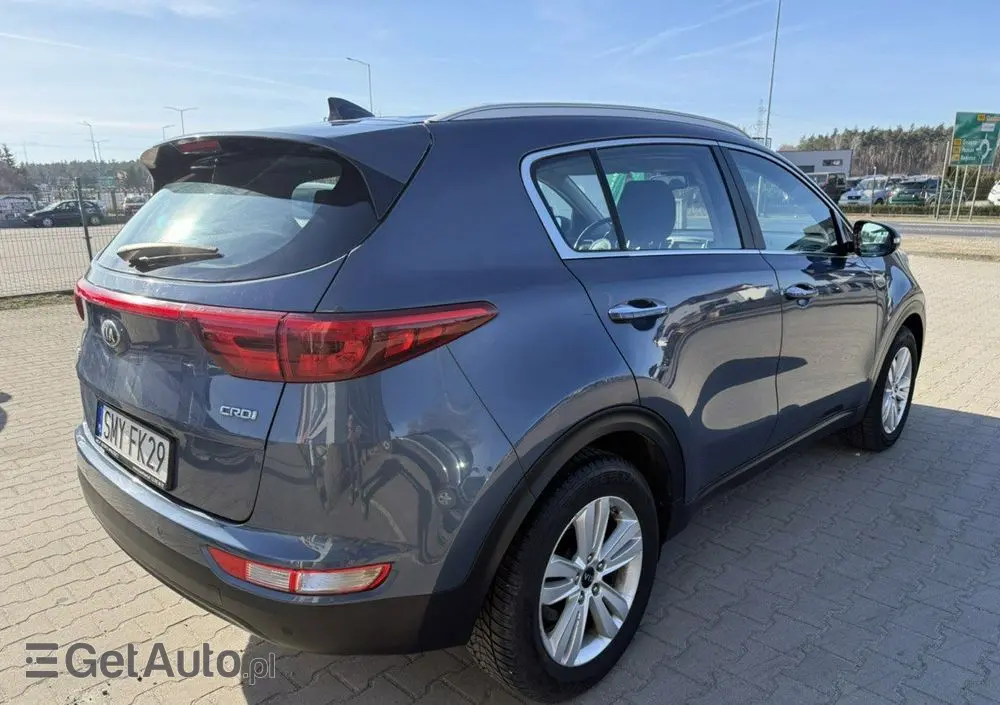 KIA Sportage 2.0 CRDI 2WD Spirit