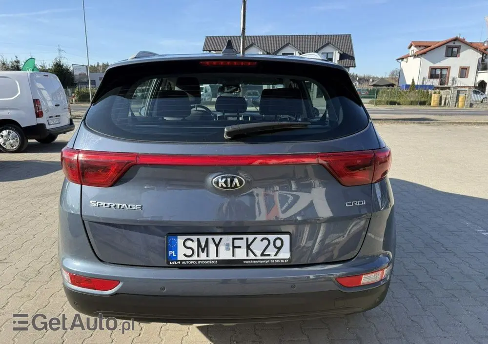 KIA Sportage 2.0 CRDI 2WD Spirit