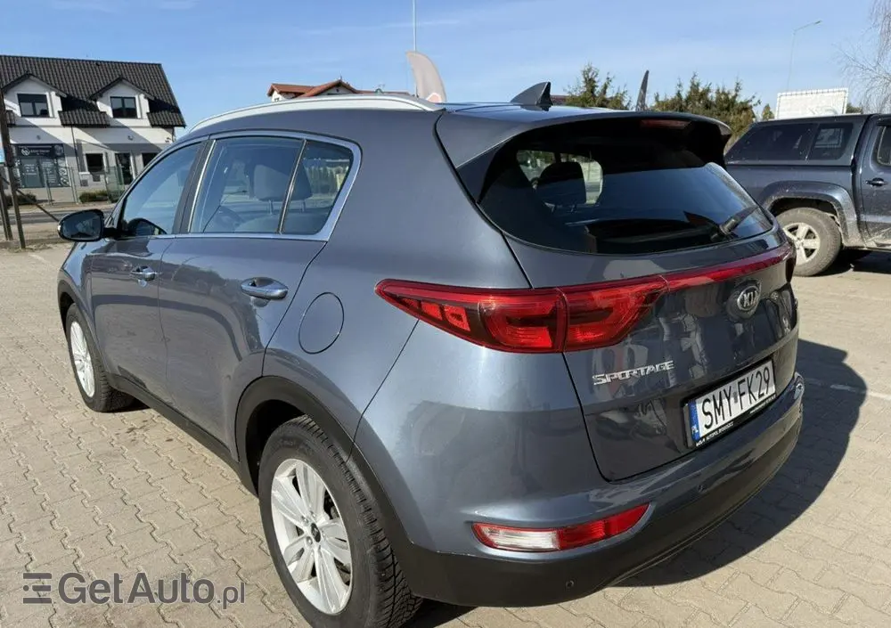 KIA Sportage 2.0 CRDI 2WD Spirit