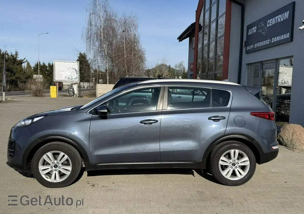 KIA Sportage 2.0 CRDI 2WD Spirit