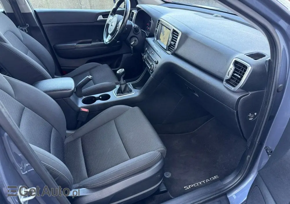 KIA Sportage 2.0 CRDI 2WD Spirit