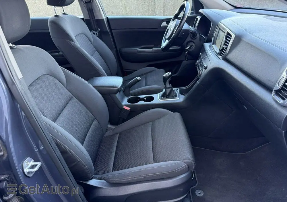 KIA Sportage 2.0 CRDI 2WD Spirit