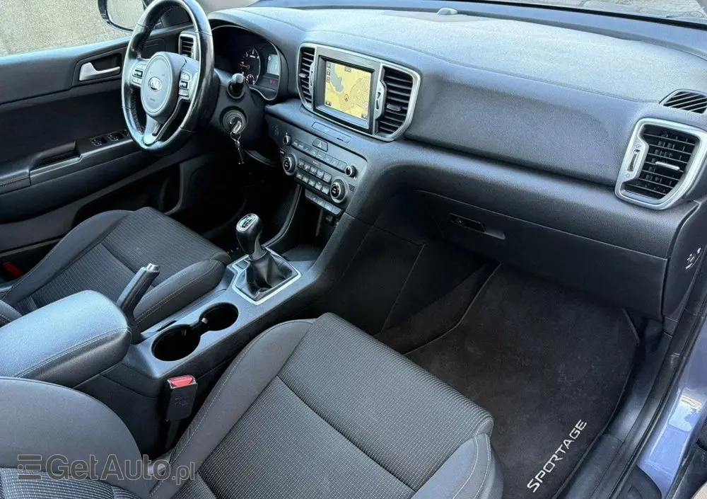 KIA Sportage 2.0 CRDI 2WD Spirit