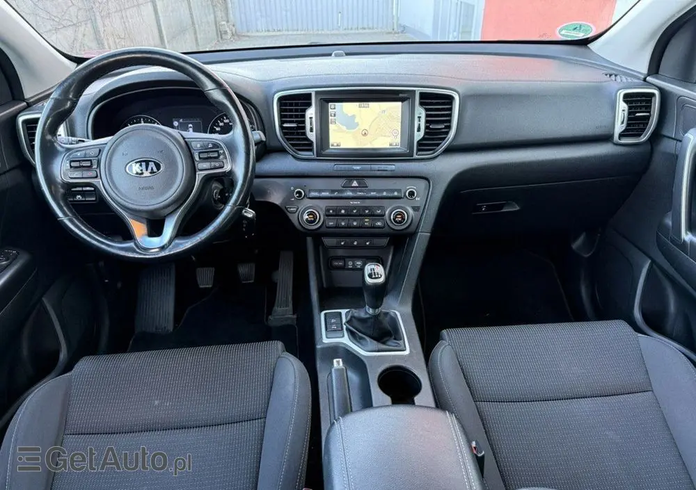 KIA Sportage 2.0 CRDI 2WD Spirit