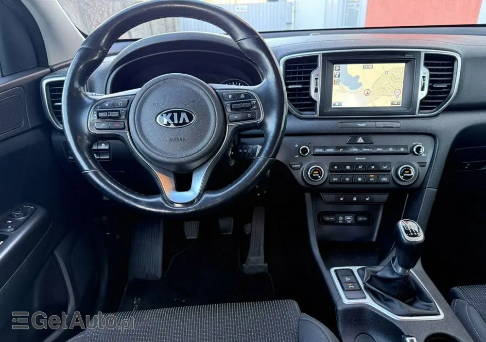 KIA Sportage 2.0 CRDI 2WD Spirit