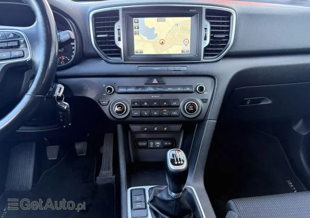 KIA Sportage 2.0 CRDI 2WD Spirit