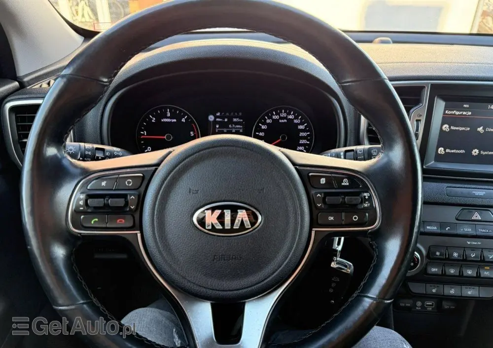 KIA Sportage 2.0 CRDI 2WD Spirit