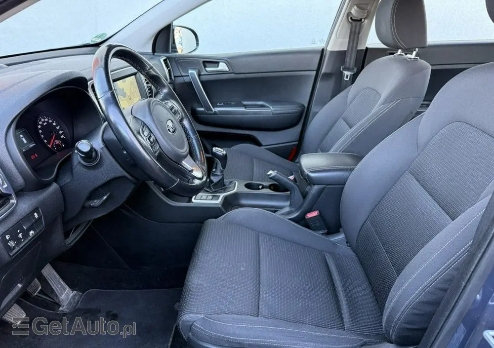 KIA Sportage 2.0 CRDI 2WD Spirit