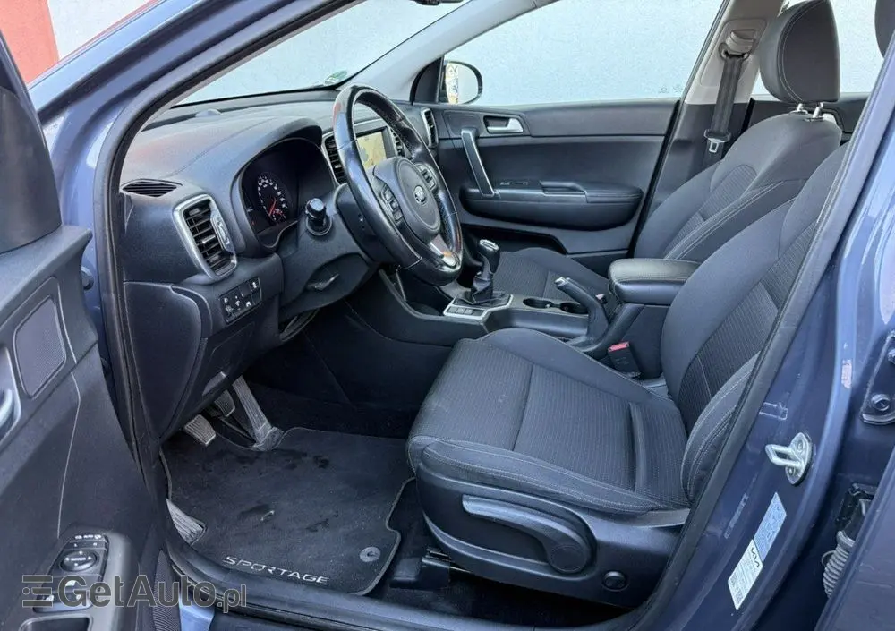 KIA Sportage 2.0 CRDI 2WD Spirit