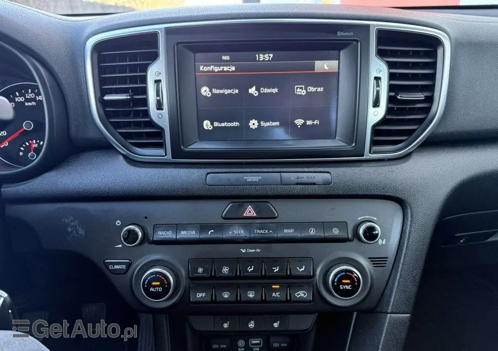 KIA Sportage 2.0 CRDI 2WD Spirit