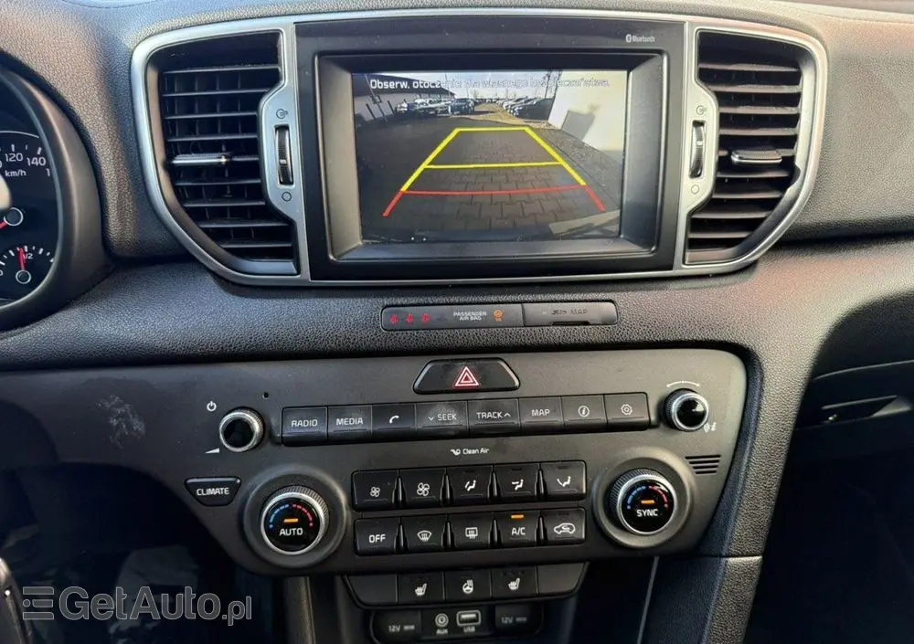 KIA Sportage 2.0 CRDI 2WD Spirit
