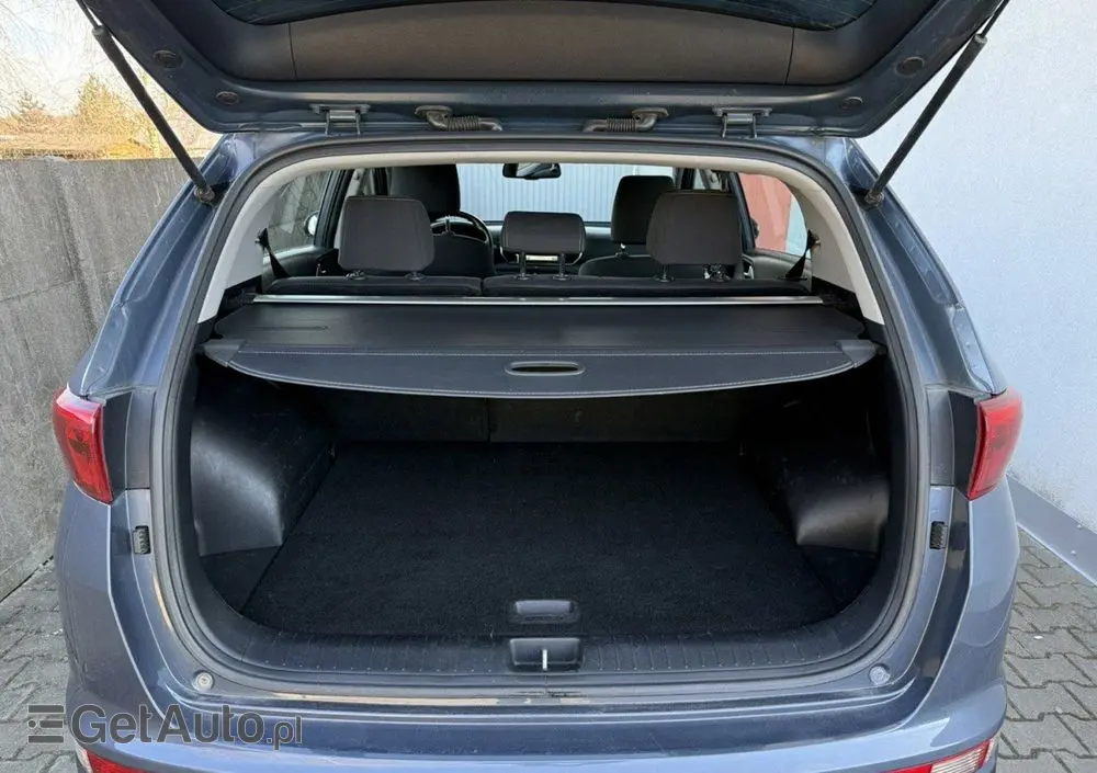 KIA Sportage 2.0 CRDI 2WD Spirit