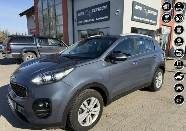 KIA Sportage 2.0 CRDI 2WD Spirit