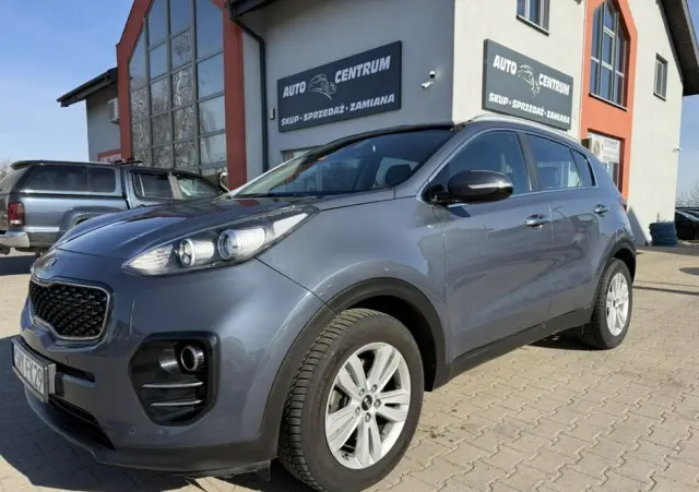 KIA Sportage 2.0 CRDI 2WD Spirit