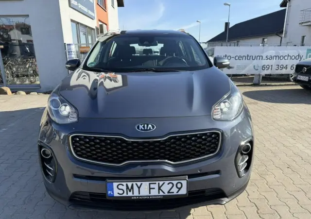 KIA Sportage 2.0 CRDI 2WD Spirit